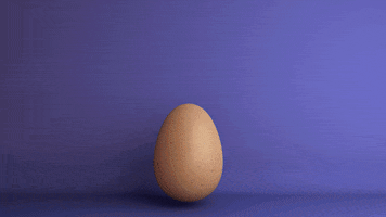 egg surrealizm GIF