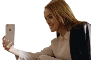 Happy Zoey Deutch Sticker by The Year of Spectacular Men