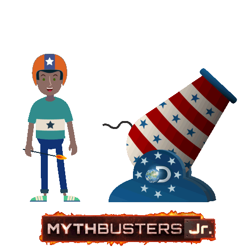 Discovery Channel Mythbusters Sticker by Discovery Europe for iOS ...