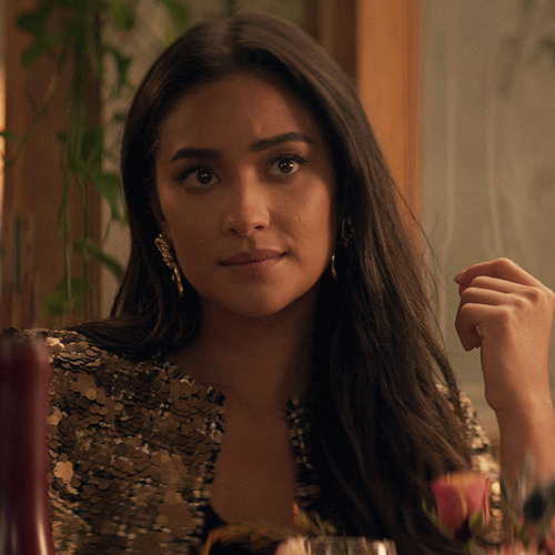 shay mitchell what GIF by Lifetime