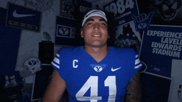 4 GIF by BYU Cougars