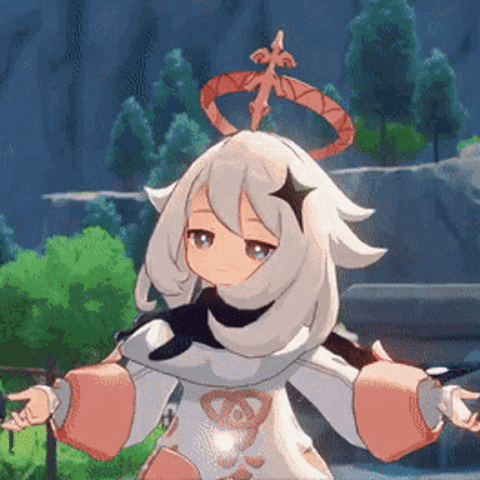 Paimon GIF