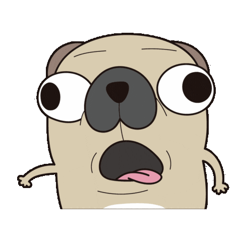 Pugowo Sticker
