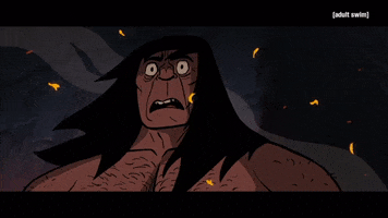 Glance That Is Amazing GIF by Adult Swim