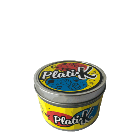 Plati-K Juego Sticker