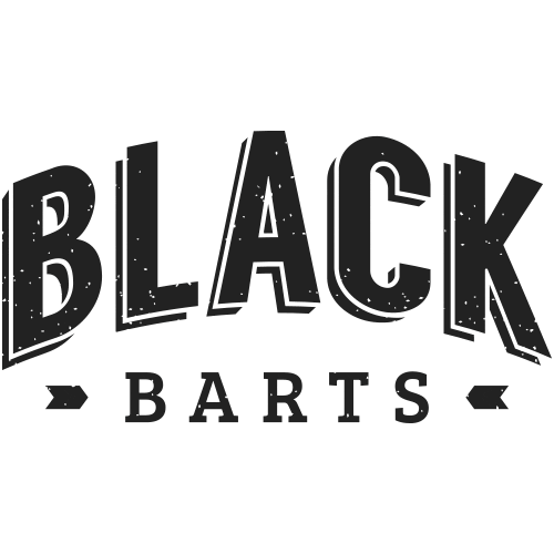 Barba Barbearia Sticker by blackbartsbr