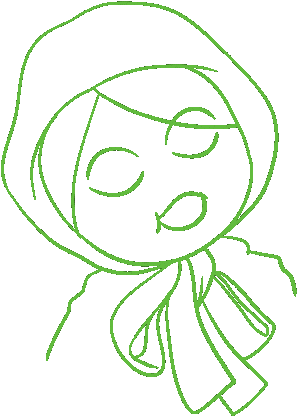 Neon Outline Sticker