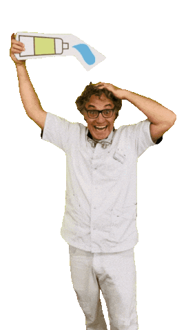 Tandarts Sticker by Buro Kriebels