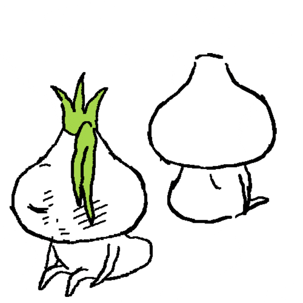 Garlic Love GIF