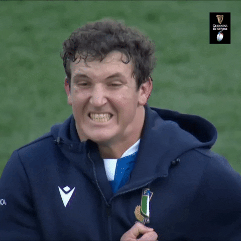 Go On Rugby GIF by Guinness Six Nations