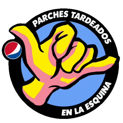 Pepsi Colombia Sticker