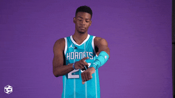 Basketball Nba GIF by Charlotte Hornets
