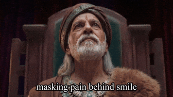 Sad New Year GIF by Collective Media Network