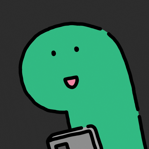 Shock Dinosaur GIF by Joguman Studio