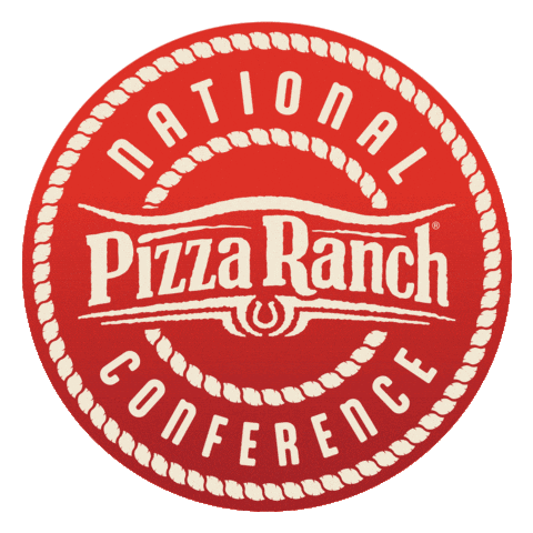 Pr Natcon Sticker by Pizza Ranch