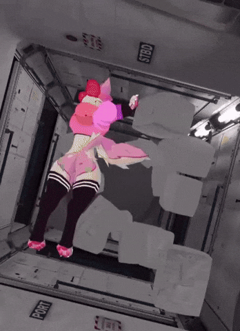 Space Fox GIF