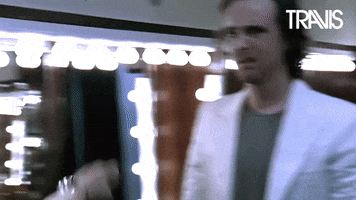 Fran Healy Fighting GIF by Travis