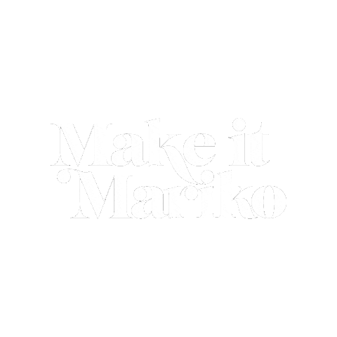 Make It Mariko Sticker
