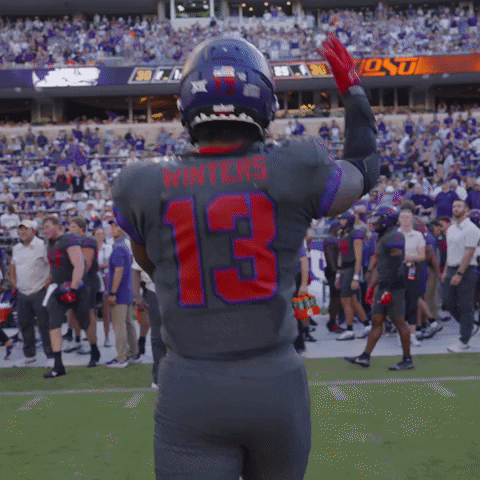 Hype Go Frogs GIF by TCU Football