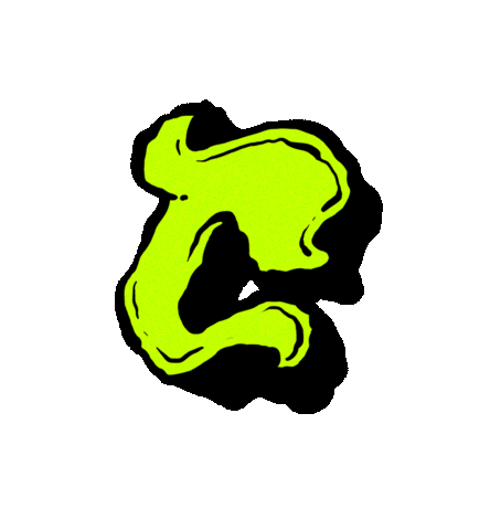 Character Graffiti Sticker