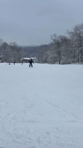 Ski GIF