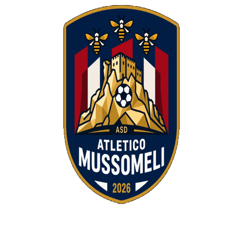ASDAtleticoMussomeli Sticker