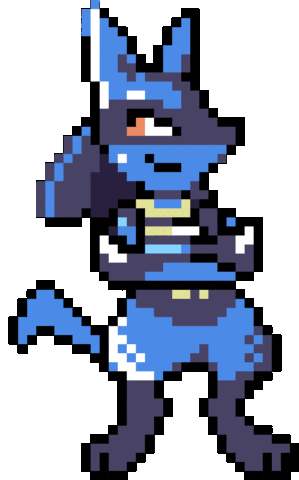 Pixel Pokemon Sticker