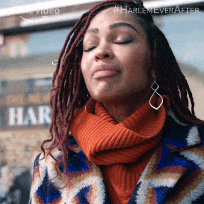 Meagan Good Gossip GIF by Harlem