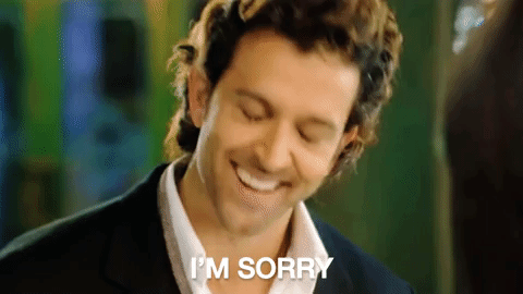 I'm Sorry - Hrithik Roshan - Audio Clip - GIPHY Clips