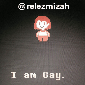 Gay Chara GIF