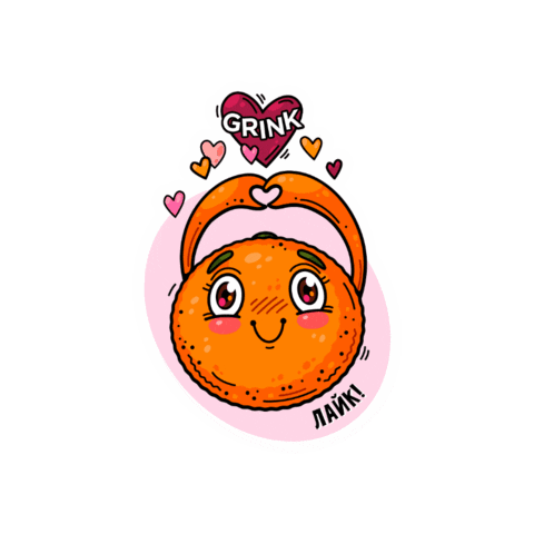 grink-city Sticker