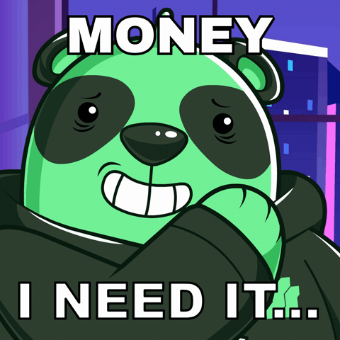 Struggling No Money GIF by SuperVerse