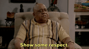 Respect Be Respectful GIF by CBS
