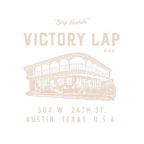 Victory Lap Sticker