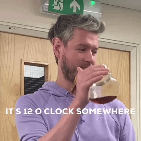 Drunk Coffee GIF by 92 Degrees
