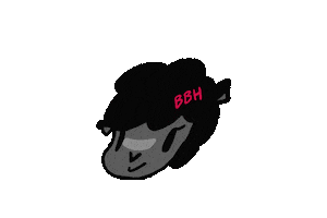 Punk Blacksheep Sticker by BBH Singapore