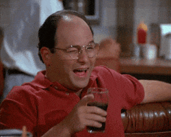 George Costanza Reaction GIF