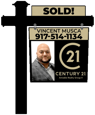 Century 21 Amiable Realty Group 2 Vincent Musca Sticker
