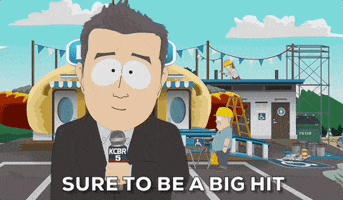 Excited Big Hit GIF by South Park