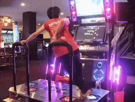 phe dance revolution GIF