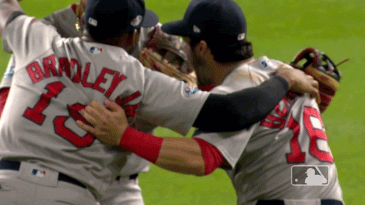 Happy Red Sox GIF by MLB - Find & Share on GIPHY