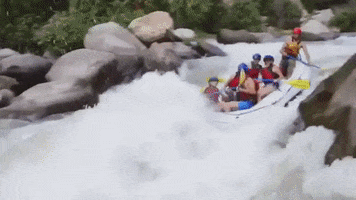 white water kern river outfitters GIF