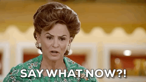 Say What Amy Sedaris GIF by truTV’s At Home with Amy Sedaris - Find & Share on GIPHY