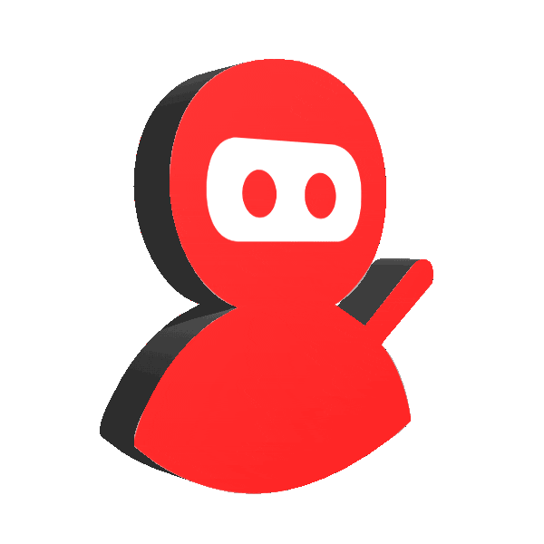 Ninja Program Sticker by COM Marketing