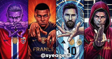World Cup Messi Meme GIF