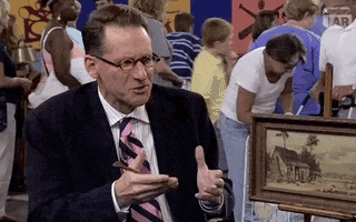 Discovery Treasure GIF by ANTIQUES ROADSHOW | PBS