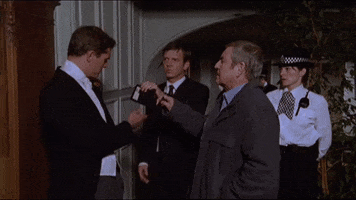 police badge GIF by Acorn TV