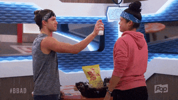 smell good big brother GIF by Big Brother After Dark