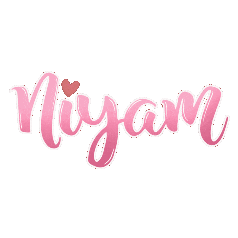 Niyam Sticker