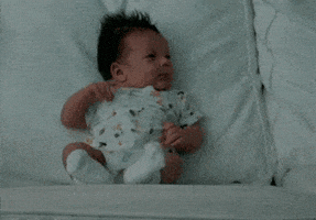 baby hiccups GIF